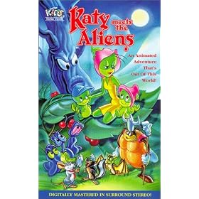 Katy Meets the Aliens [VHS]