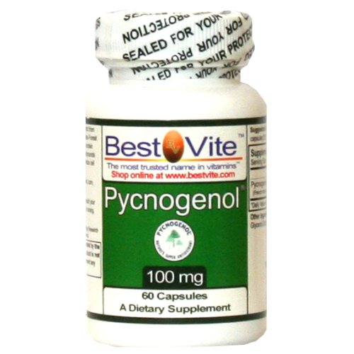 Buy Pycnogenol 100mg (60 Capsules) Man Health Issue