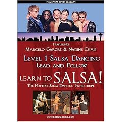 Salsa Salvaje: Level 1 Salsa Dancing - Lead & Follow