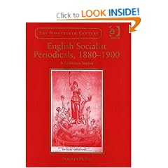 English Socialist Periodicals, 1880-1900: A Reference Source (The Nineteenth Century Series)