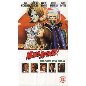 Mars Attacks [VHS] [1997]