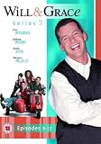 Will and Grace: Series 2 (Episodes 9-12) [DVD] [2001]