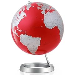 Atmosphere Globus Full Circle Vision Red Weltkugel Globen Globe Welt Globusse