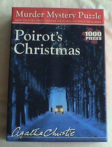 Childrens Toyshop  Toys : Murder Mystery Puzzle - Agatha Christie - Poirot's Christmas (1000pcs)