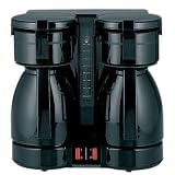 Produkt-Bild: Krups F 270 42 Duothek Therm Doppel-Kaffeeautomat schwarz