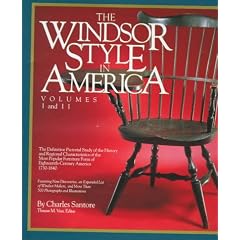 The Windsor Style in America: The Definitive Pictorial Study of the History and Regional Characteristics of the Most Popular Furniture Form of 18th Century America 1730-1840 (Vol 1 & 2)