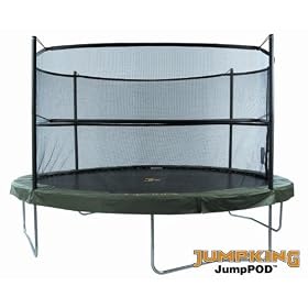 12ft JumpPod Trampoline