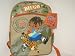 Nick Jr. Go Diego Camoflauge School Backpack with Bonus ID Pass Holder
