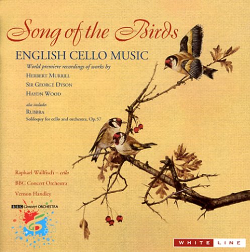 CD-Charts  Music : Song of the Birds: English Cello Music