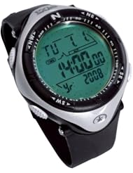 Pyle Sports PAW1 Outdoor Digital Watch with Altimeter, Compass, Stop Watch, Barometer and Perpetual Calendar