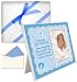 Baby Blessing Baptism Christening Gifts - "Bless this Tiny Baby" Picture Frame