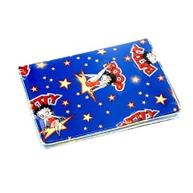 Betty Boop Lenticular Business Card Holder with two pockets:... by Best Selling DVDs