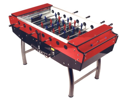 Childrens Toyshop  Toys : Striker Table Football Game - Red