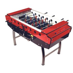 Striker Table Football Game - Red