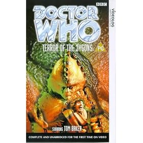 Doctor Who Terror of the Zygons [VHS] [1963]