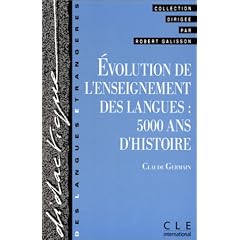 Evolution de l'enseignement des langues : 5000 ans d'histoire