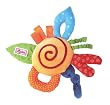 sigikid 49070 - Rasselgreifling, Baby Basics, Gr��e 20 cm