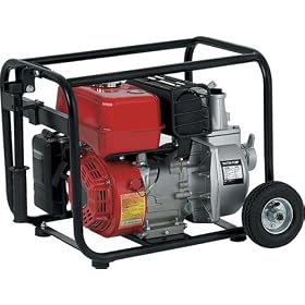 All Power America 5.5 HP OHV 4-Cycle Gas Powered 2-Inch Portable Water Pump (Non-CARB... from Gas Powered Water Pumps