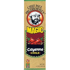 Chef Paul Prudhomme's Magic Seasoning Blends ~ Cayenne Pepper, 1.5-Ounce Bottle