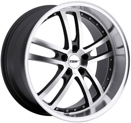 TSW Cadwell Gunmetal 19x8 5x120 20et