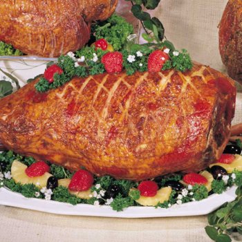 Smoked Whole City Ham by Burgers