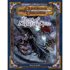 Heart of Nightfang Spire (Dungeons & Dragons 3rd Edition Adventure) (Dungeons & Dragons)