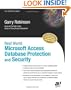 Real World Microsoft Access Database Protection and Security