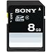 Sony 8 GB Flash Memory Card SF8N4/TQ (Black)