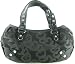 XOXO Biscotto Handbag in Black (Large)
