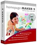 Software : Homepage Maker 5 Pro (PC)