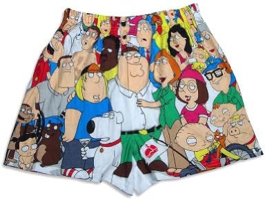 Briefly Stated Mens Fun Boxer Shorts