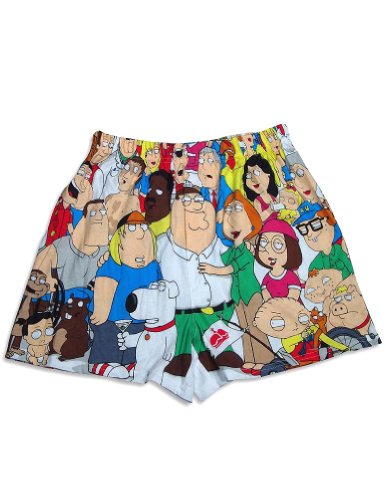 Briefly Stated Mens Fun Boxer Shorts