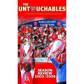 Arsenal - The Untouchables - Season Review 2003/2004