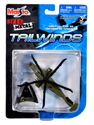 "Maisto Fresh Metal Tailwinds 1:118 Scale Die Cast United States Military Aircraft - U.S. Army Helicopter for Armed Reconnaissance Role and Incorporating Stealth Technologies : RAH-66 Comanche with Display Stand (Dimension: 4-1/2"" x 5"" x 1-1/2"")" "Maisto Fresh Metal Tailwinds 1:118 Scale Die Cast United States Military Aircraft - U.S. Army Helicopter for Armed Reconnaissance Role and Incorporating Stealth Technologies : RAH-66 Comanche with Display Stand (Dimension: 4-1/2"" x 5"" x 1-1/2"")"
