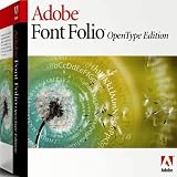 Revue Adobe  / Font Folio Open Type 1.0 (multilingue) - 20 utilisateurs
