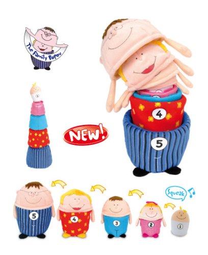 Childrens Toyshop  Toys : The Family Popov (Russian Dolls) Activity Toy