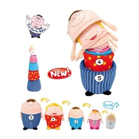 The Family Popov (Russian Dolls) Activity Toy