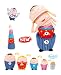 Toys : The Family Popov (Russian Dolls) Activity Toy