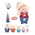 The Family Popov (Russian Dolls) Activity Toy