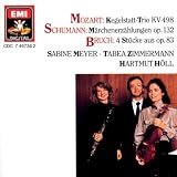 Clarinet Music by Bruch, Mozart and Schumann