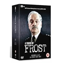 A Touch of Frost - Series 6-12 [Import anglais]