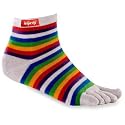 Injinji Performance EcoMade CoolMax Mini-Crew Socks
