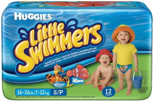 Huggies Little Swimmers Swimpants - Small