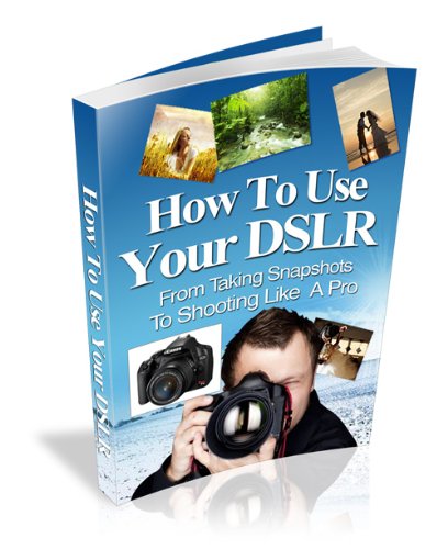 How To Use Your DSLR - From Taking Snapshots To Shooting Like A Pro