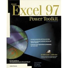 Microsoft Excel 97 Power Toolkit: Excel at Spreadsheet Management
