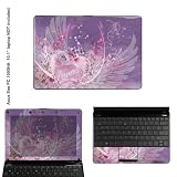 Protective Decal Skin Sticker for Asus Eee PC 1005HA case cover 1005HApc-141