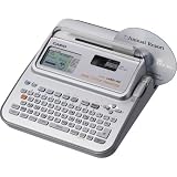 Casio CW-L300 Label-Biz Disc Title Printer with Qwerty Keyboard