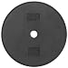 Cap Barbell Free Weights Standard 25-Pounds Plate (Black)