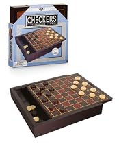 Checkers Premium in Wood Box