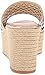 Nine West Women's Ertha Metallic Wedge Sandal